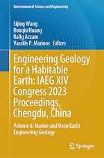Télécharger le livre :  Engineering Geology for a Habitable Earth: IAEG XIV Congress 2023 Proceedings, Chengdu, China