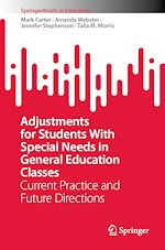 Télécharger le livre :  Adjustments for Students With Special Needs in General Education Classes