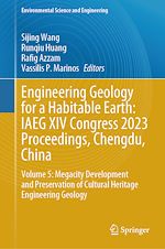 Télécharger le livre :  Engineering Geology for a Habitable Earth: IAEG XIV Congress 2023 Proceedings, Chengdu, China