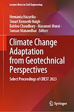 Télécharger le livre :  Climate Change Adaptation from Geotechnical Perspectives