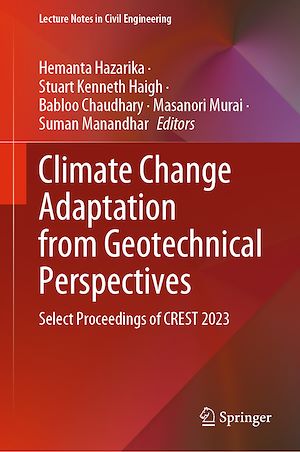 Téléchargez le livre :  Climate Change Adaptation from Geotechnical Perspectives