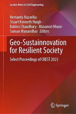 Téléchargez le livre :  Geo-Sustainnovation for Resilient Society