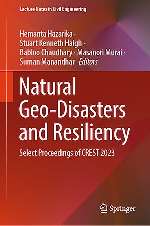 Téléchargez le livre :  Natural Geo-Disasters and Resiliency