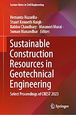 Télécharger le livre :  Sustainable Construction Resources in Geotechnical Engineering