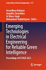 Télécharger le livre :  Emerging Technologies in Electrical Engineering for Reliable Green Intelligence