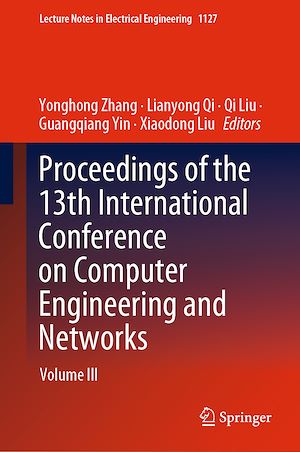 Téléchargez le livre :  Proceedings of the 13th International Conference on Computer Engineering and Networks