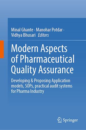 Téléchargez le livre :  Modern Aspects of Pharmaceutical Quality Assurance