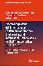 Télécharger le livre :  Proceedings of the 6th International Conference on Electrical Engineering and Information Technologies for Rail Transportation (EITRT) 2023