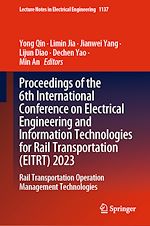 Télécharger le livre :  Proceedings of the 6th International Conference on Electrical Engineering and Information Technologies for Rail Transportation (EITRT) 2023