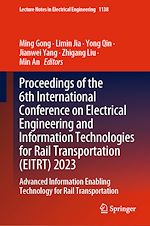 Télécharger le livre :  Proceedings of the 6th International Conference on Electrical Engineering and Information Technologies for Rail Transportation (EITRT) 2023