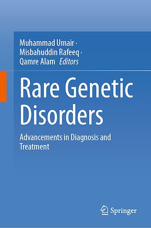 Téléchargez le livre :  Rare Genetic Disorders