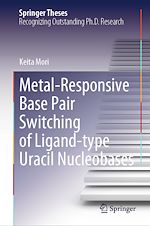 Télécharger le livre :  Metal-Responsive Base Pair Switching of Ligand-type Uracil Nucleobases