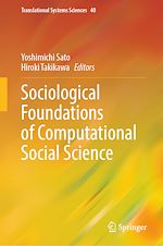 Télécharger le livre :  Sociological Foundations of Computational Social Science