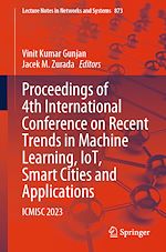 Télécharger le livre :  Proceedings of 4th International Conference on Recent Trends in Machine Learning, IoT, Smart Cities and Applications