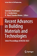 Télécharger le livre :  Recent Advances in Building Materials and Technologies