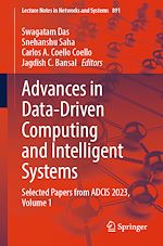 Télécharger le livre :  Advances in Data-Driven Computing and Intelligent Systems