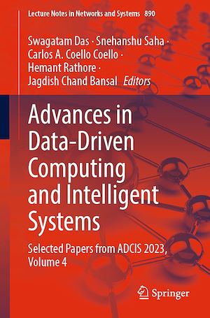 Téléchargez le livre :  Advances in Data-Driven Computing and Intelligent Systems