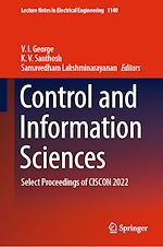 Télécharger le livre :  Control and Information Sciences