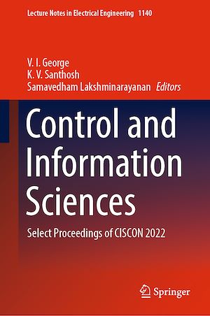 Téléchargez le livre :  Control and Information Sciences