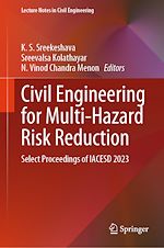 Télécharger le livre :  Civil Engineering for Multi-Hazard Risk Reduction