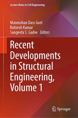 Téléchargez le livre :  Recent Developments in Structural Engineering, Volume 1
