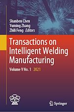 Télécharger le livre :  Transactions on Intelligent Welding Manufacturing