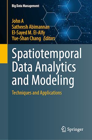 Téléchargez le livre :  Spatiotemporal Data Analytics and Modeling
