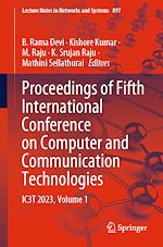 Télécharger le livre :  Proceedings of Fifth International Conference on Computer and Communication Technologies