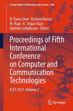 Téléchargez le livre :  Proceedings of Fifth International Conference on Computer and Communication Technologies