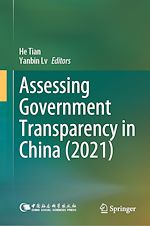 Télécharger le livre :  Assessing Government Transparency in China (2021)