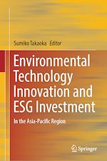 Télécharger le livre :  Environmental Technology Innovation and ESG Investment