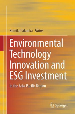 Téléchargez le livre :  Environmental Technology Innovation and ESG Investment