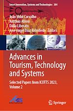 Télécharger le livre :  Advances in Tourism, Technology and Systems