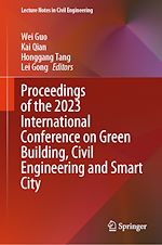Download this eBook Proceedings of the 2023 International Conference on Green Building, Civil Engineering and Smart City