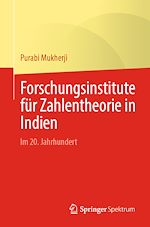 Télécharger le livre :  Forschungsinstitute für Zahlentheorie in Indien