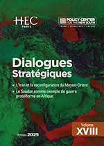 Télécharger le livre :  Dialogues Stratégiques Volume XVIII