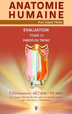 Télécharger le livre :  Evaluation - Anatomie des parois du tronc