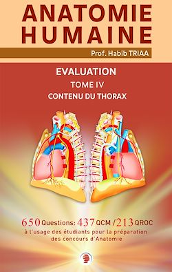 Télécharger le livre :  Evaluation - Anatomie du contenu du thorax