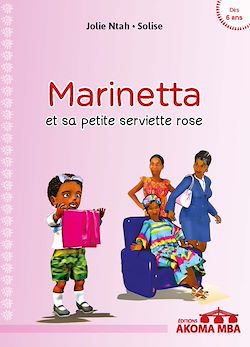 Télécharger le livre :  Marinetta et sa petite serviette rose