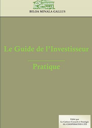 Téléchargez le livre :  LE GUIDE DE L'INVESTISSEUR