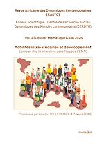 Télécharger le livre :  Radyc vol. 2. Mobilités intra-africaines et développement