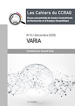 Télécharger le livre :  Les cahiers du CCRAG