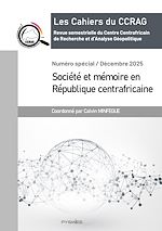 Télécharger le livre :  Les cahiers du CCRAG