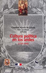 Download this eBook Cultura política en los Andes (1750-1950)