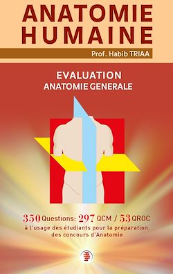 Télécharger le livre :  Evaluation - Anatomie générale