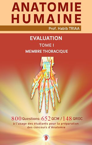 Téléchargez le livre :  Evaluation - Anatomie du membre thoracique