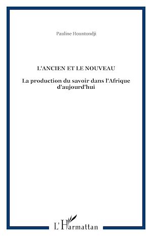 Téléchargez le livre :  L'ancien et le nouveau