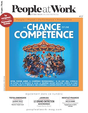 Téléchargez le livre :  People at Work n°17. La chance est une compétence