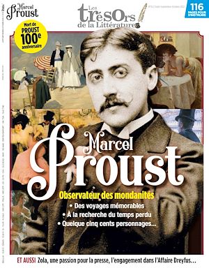Téléchargez le livre :  Les trésors de la littérature n°16. Marcel Proust