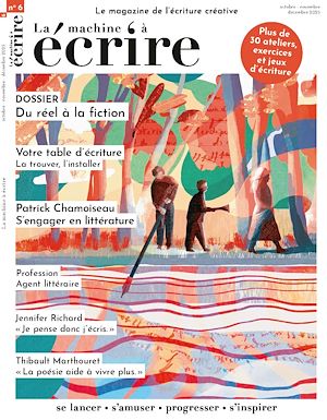 Téléchargez le livre :  La machine à écrire n°06. Du réel à la fiction